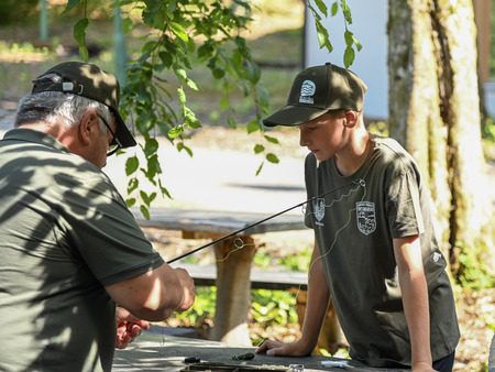 Ribiški tabor za mlade 11